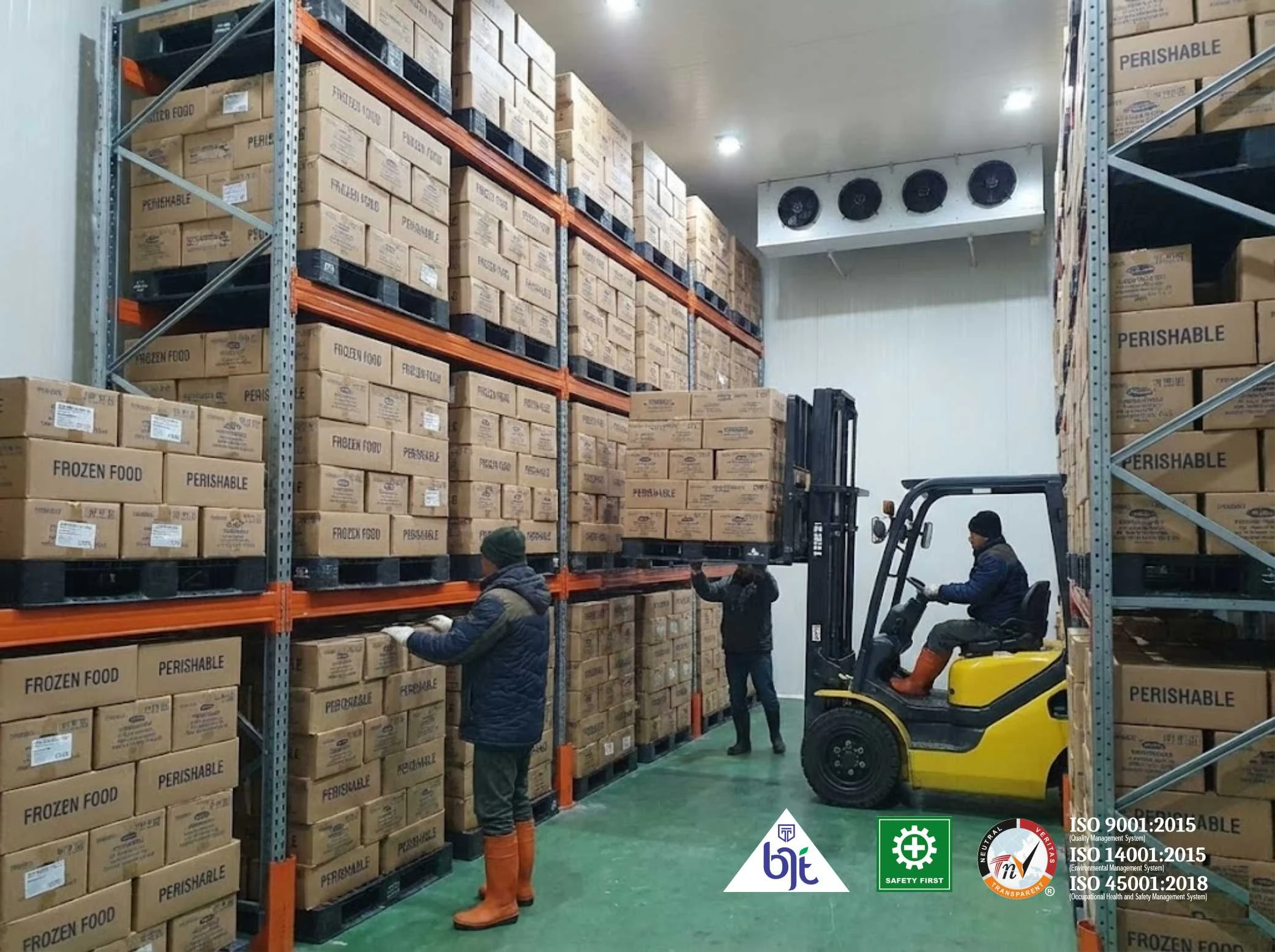 PERANCANGAN COLD STORAGE UNTUK PRODUK REAGEN